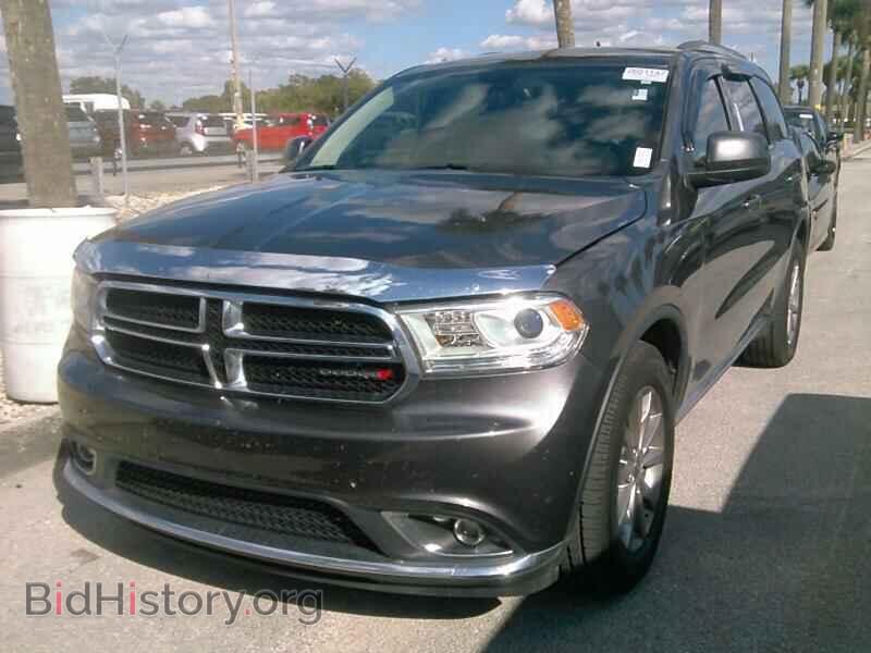 Фотография 1C4RDHAG2GC346629 - Dodge Durango 2016