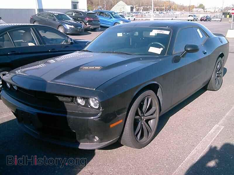 Фотография 2C3CDZAG0HH527615 - Dodge Challenger 2017