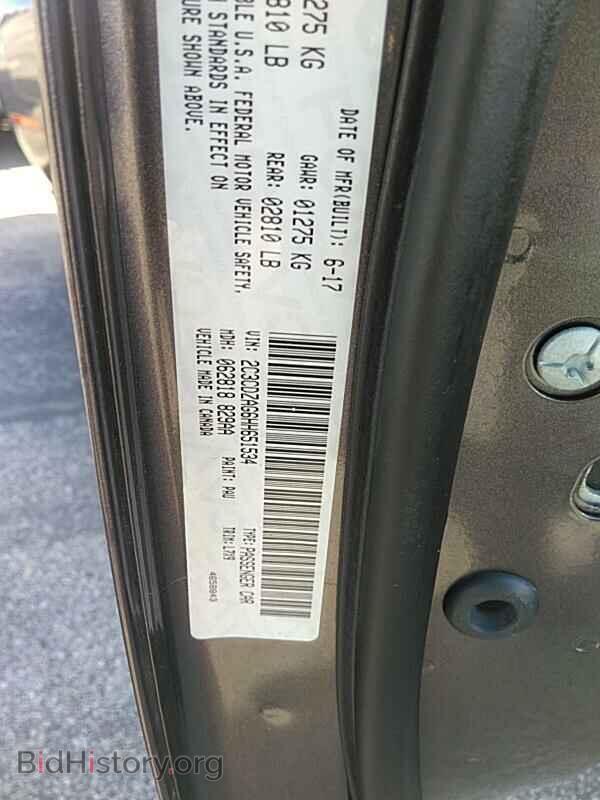 2017 Dodge Challenger - VIN: 2C3CDZAG6HH651534 - Photo 6