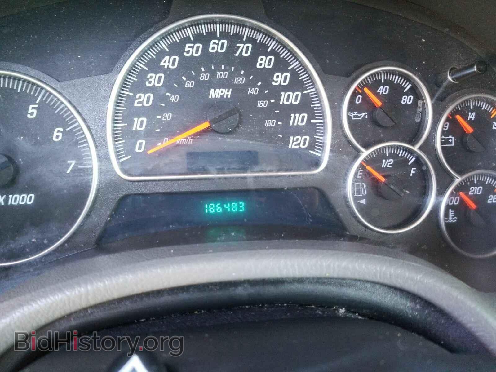 2002 GMC Envoy - VIN: 1GKDS13S422284159 - Фото 5