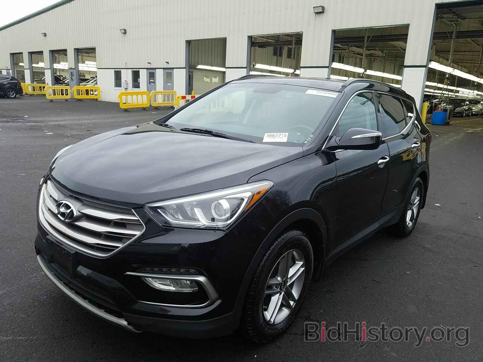 Фотография 5NMZUDLB1HH015733 - Hyundai Santa Fe Sport 2017