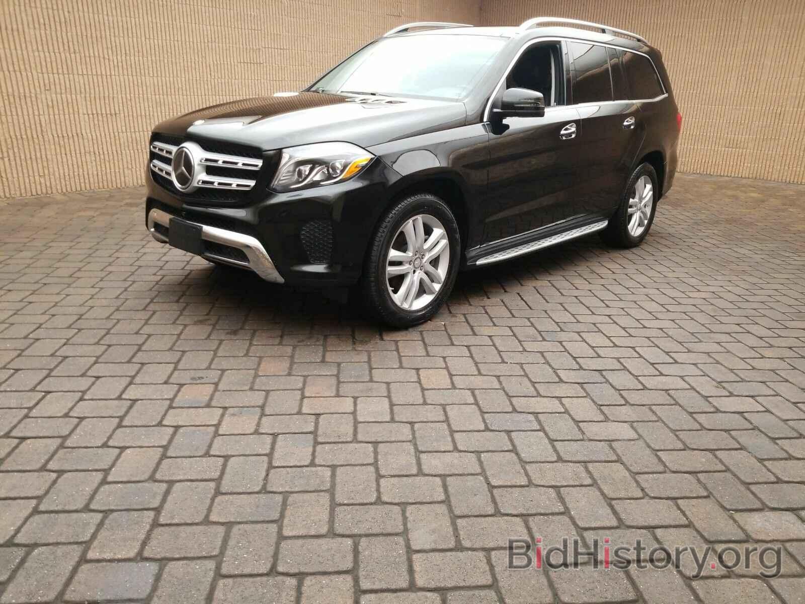 Фотография 4JGDF6EE1HA823044 - Mercedes-Benz GLS 2017