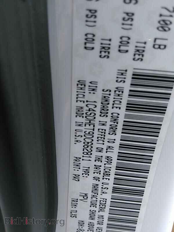 2013 Dodge Durango - VIN: 1C4SDHET9DC662811 - Photo 6