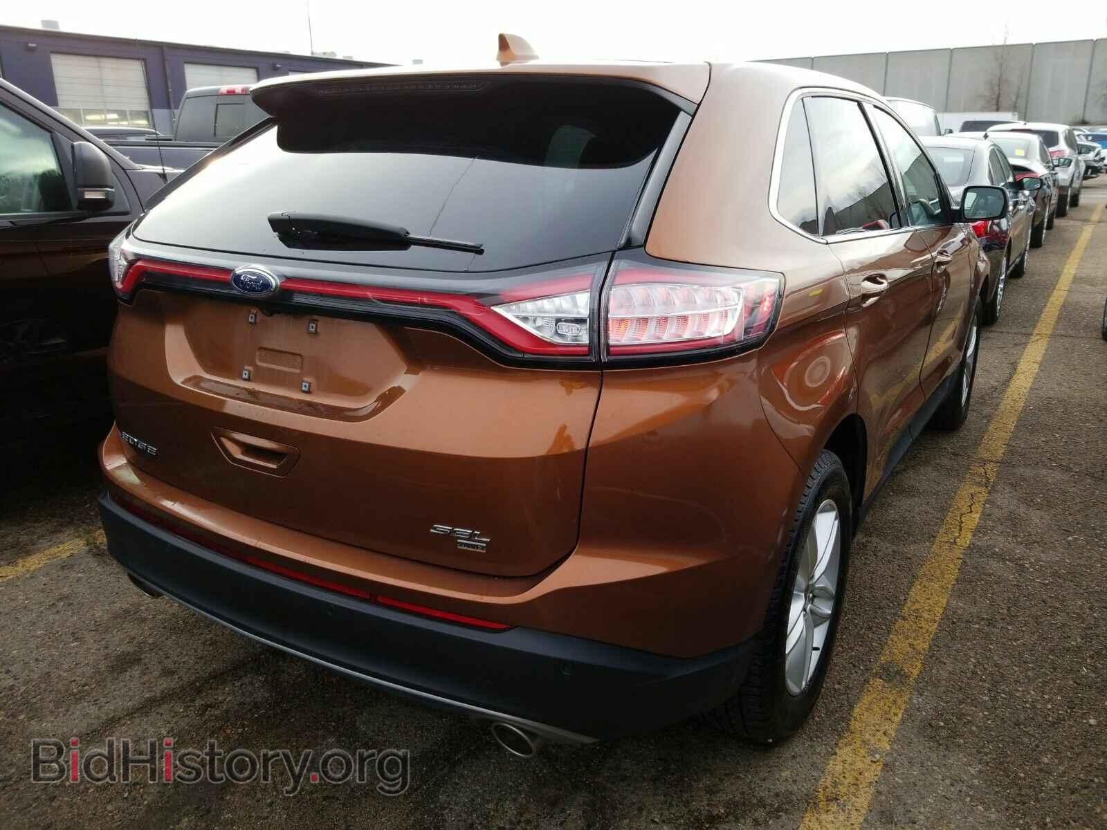 2017 Ford Edge - VIN: 2FMPK4J88HBB69760 - Фото 2
