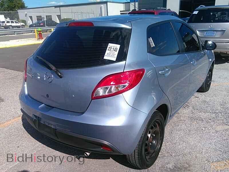 2013 Mazda Mazda2 - VIN: JM1DE1KY2D0166134 - Фото 2