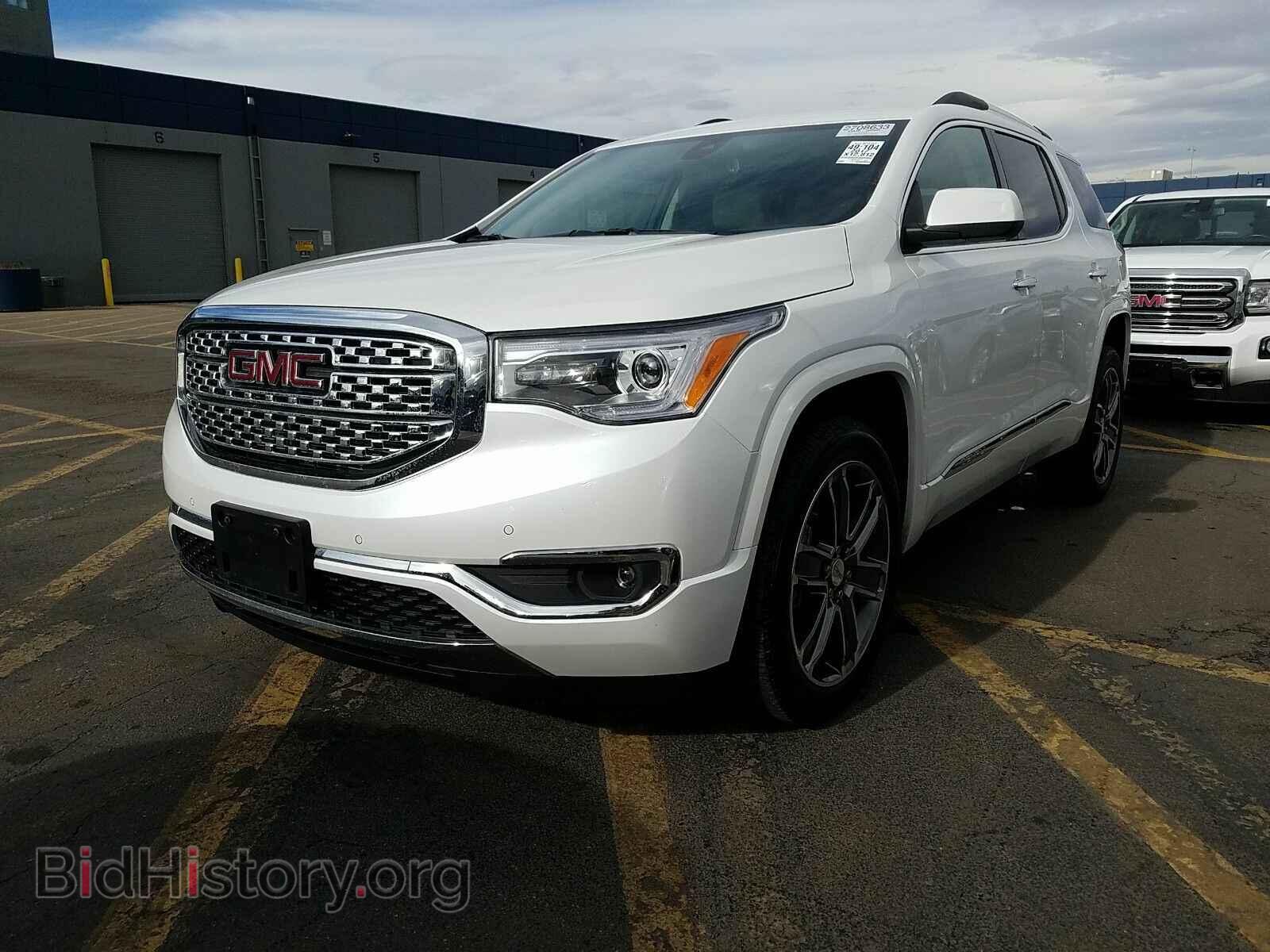 Фотография 1GKKNXLS8HZ126229 - GMC Acadia 2017