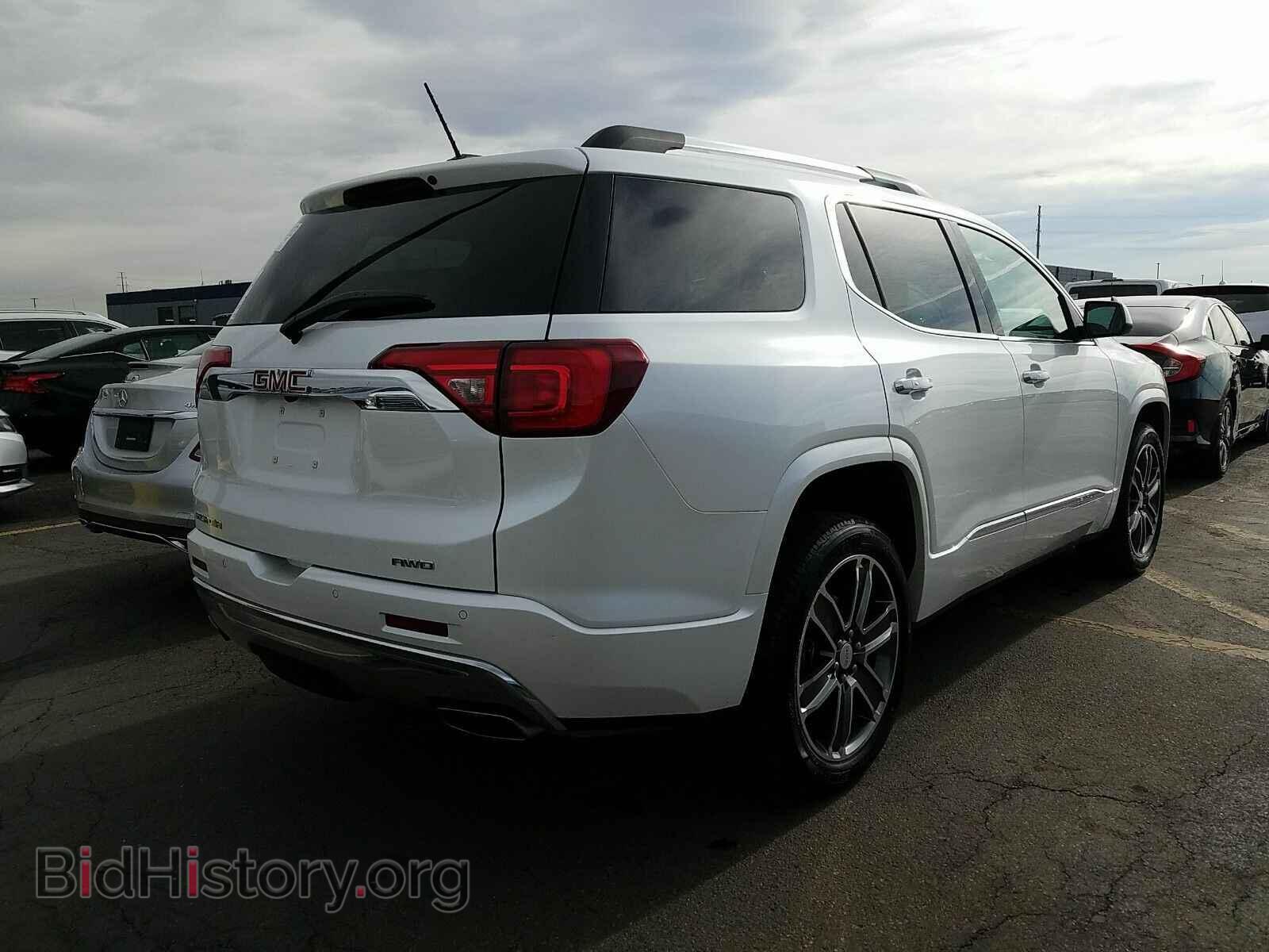 2017 GMC Acadia - VIN: 1GKKNXLS8HZ126229 - Фото 2
