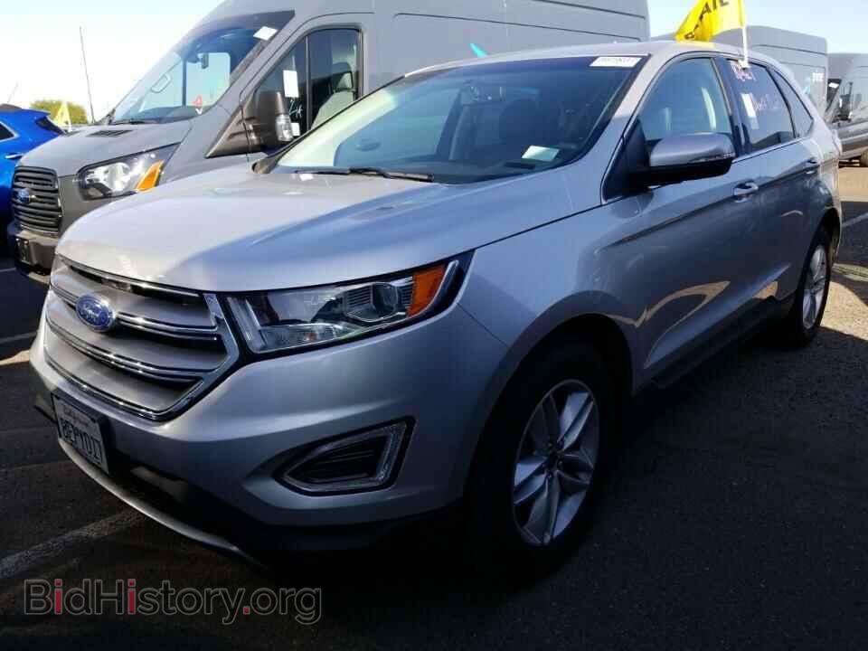 Фотография 2FMPK3J92JBC32800 - Ford Edge 2018