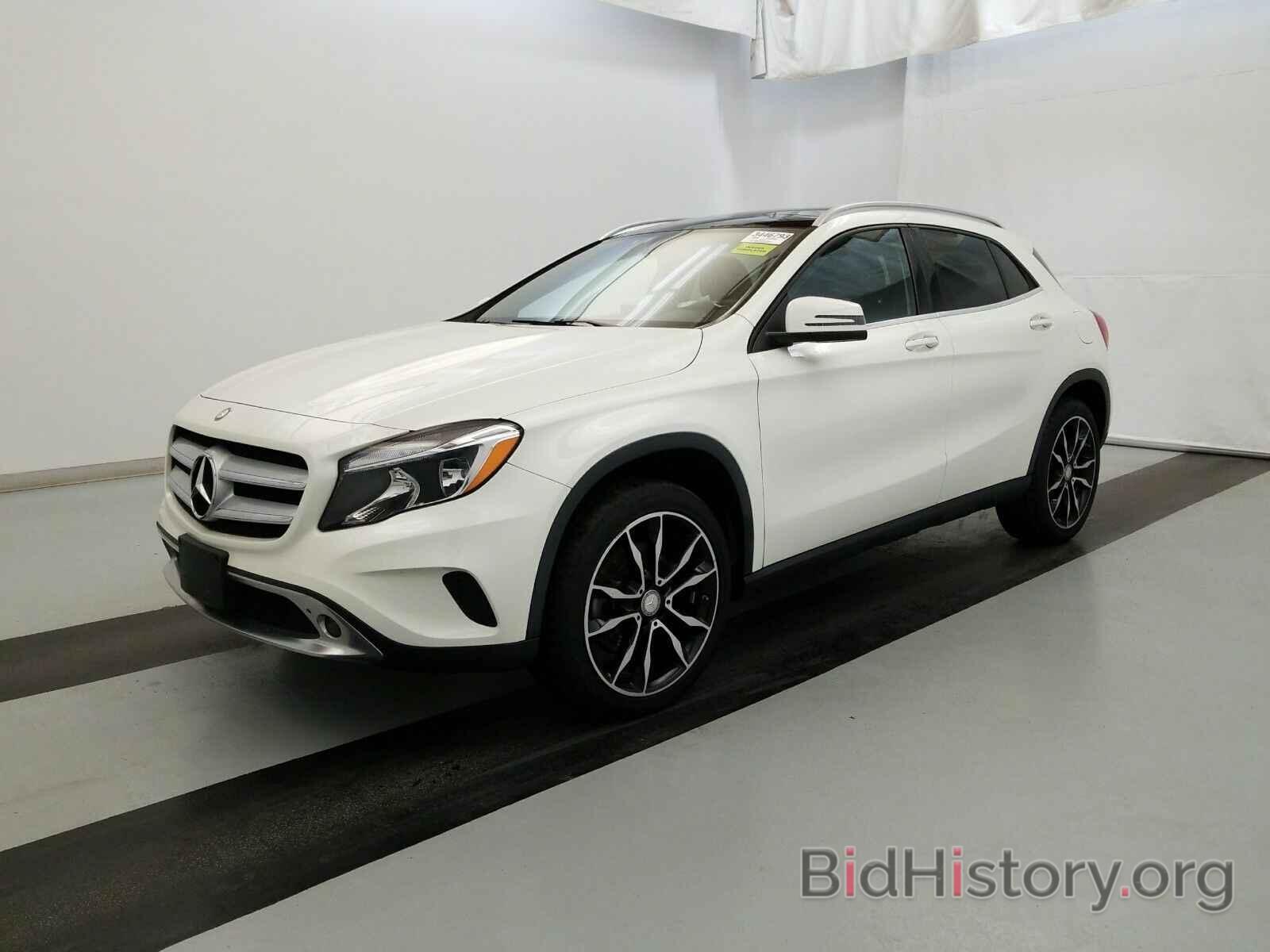 Photo WDCTG4GB1HJ305319 - Mercedes-Benz GLA 2017