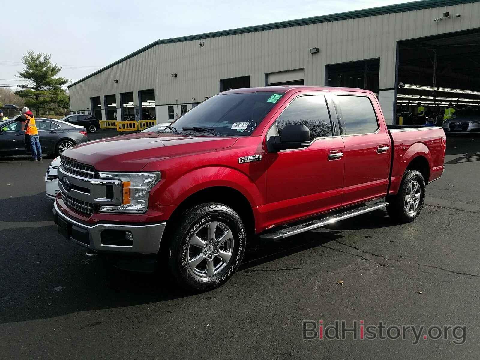 Photo 1FTEW1EG6JFA12734 - Ford F-150 2018