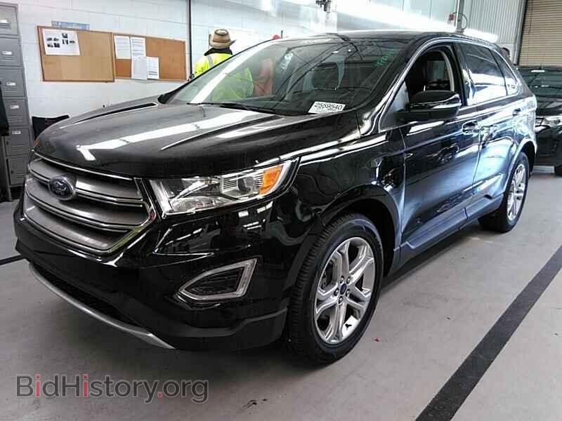 Фотография 2FMPK4K84JBC13404 - Ford Edge 2018