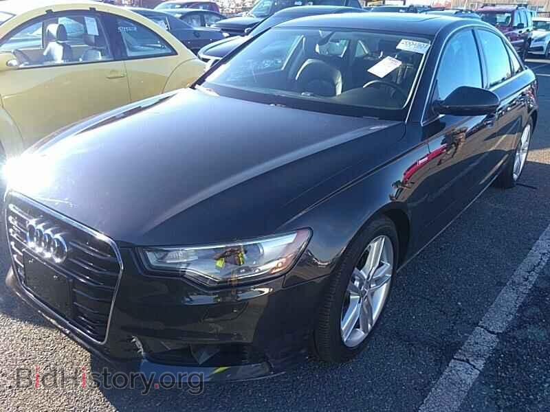 Фотография WAUBGAFC8CN005611 - Audi A6 2012