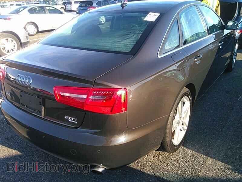 2012 Audi A6 - VIN: WAUBGAFC8CN005611 - Фото 2