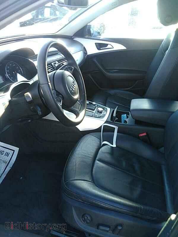 2012 Audi A6 - VIN: WAUBGAFC8CN005611 - Фото 3