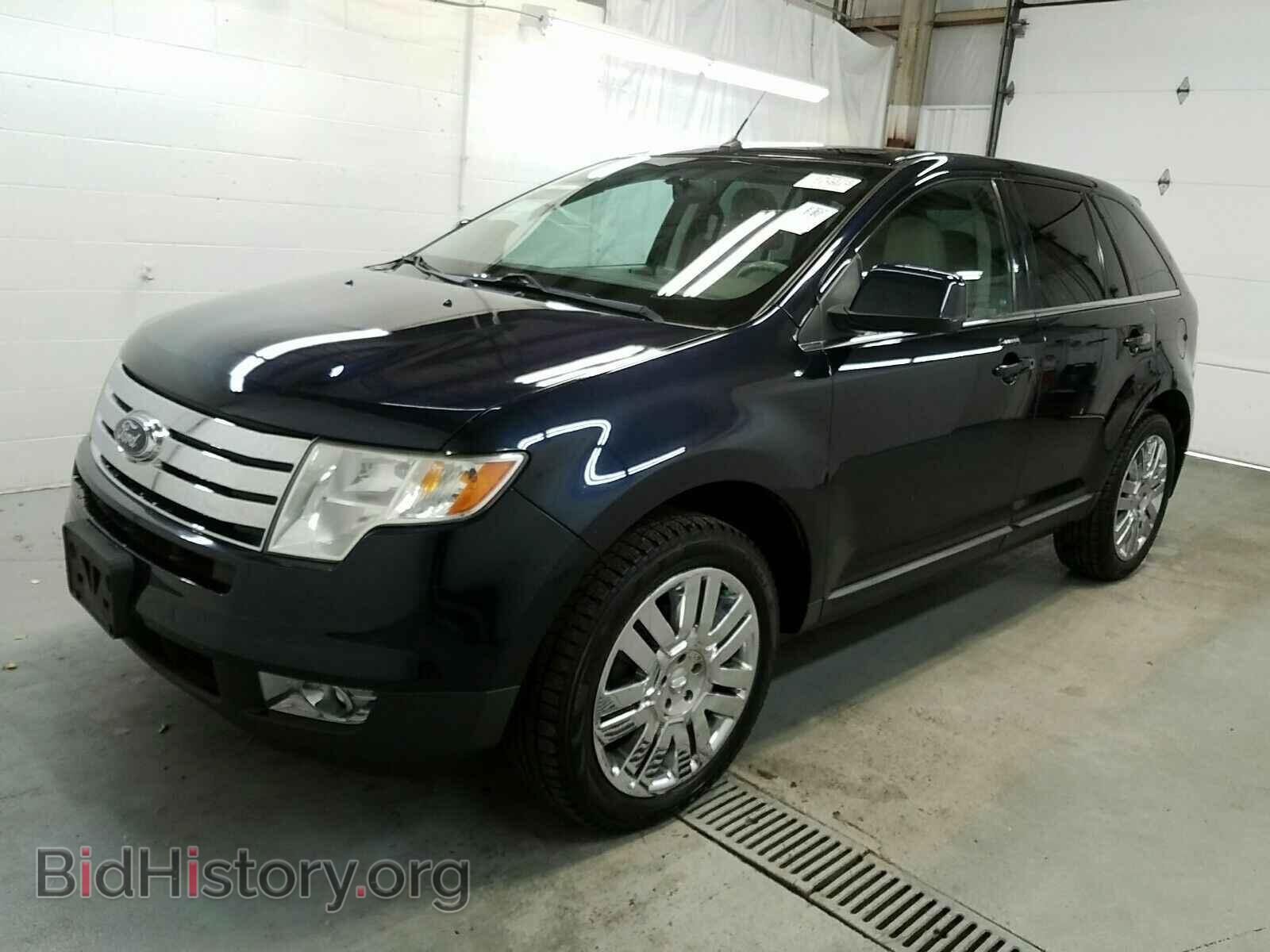 Фотография 2FMDK39C48BB02434 - Ford Edge 2008