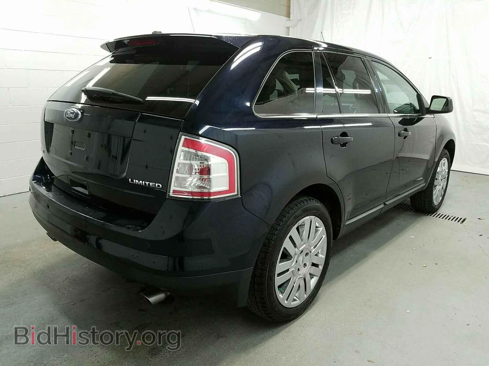 2008 Ford Edge - VIN: 2FMDK39C48BB02434 - Фото 2