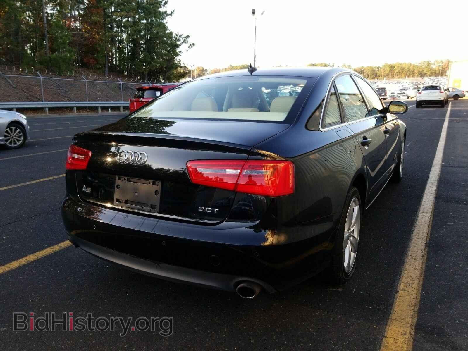 2012 Audi A6 - VIN: WAUDFAFC2CN074645 - Фото 2