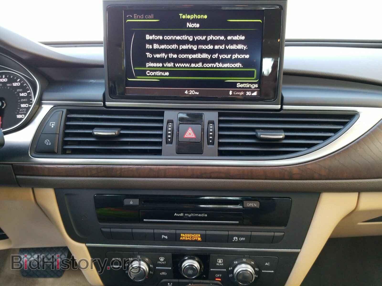 2012 Audi A6 - VIN: WAUDFAFC2CN074645 - Фото 4