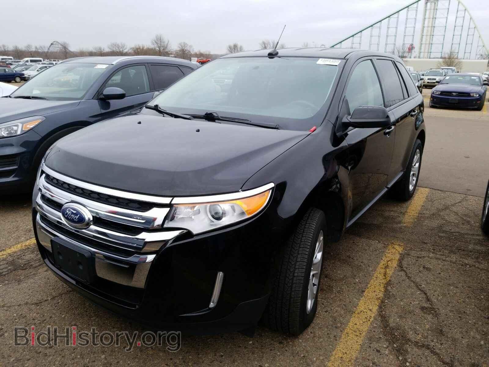 Фотография 2FMDK3JC7CBA31122 - Ford Edge 2012