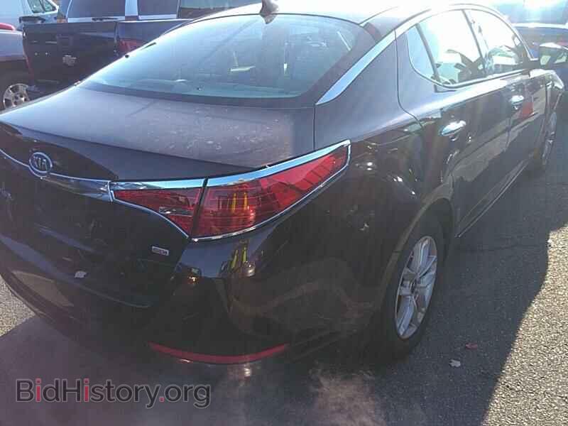 2011 Kia Optima - VIN: KNAGM4A79B5086529 - Фото 2