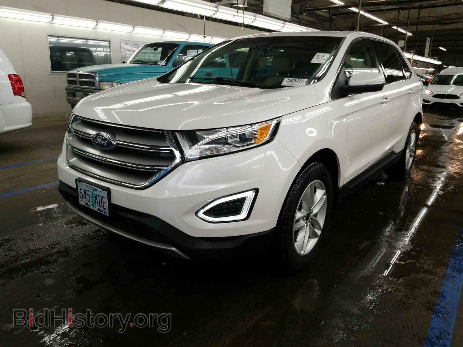 Фотография 2FMPK4J80HBC28039 - Ford Edge 2017