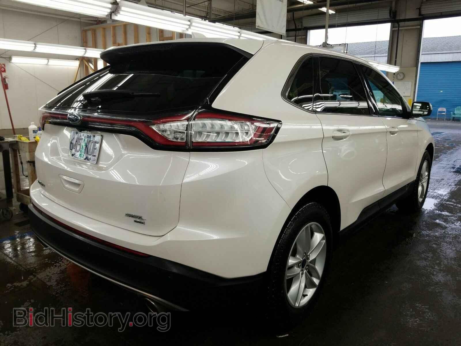 2017 Ford Edge - VIN: 2FMPK4J80HBC28039 - Фото 2