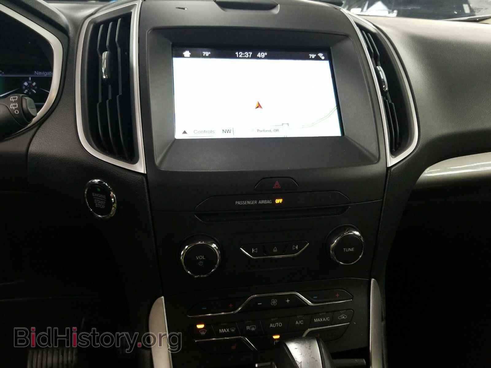 2017 Ford Edge - VIN: 2FMPK4J80HBC28039 - Фото 4
