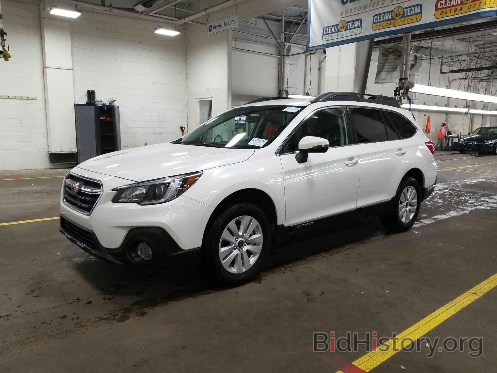 Фотография 4S4BSAFC1K3283046 - Subaru Outback 2019