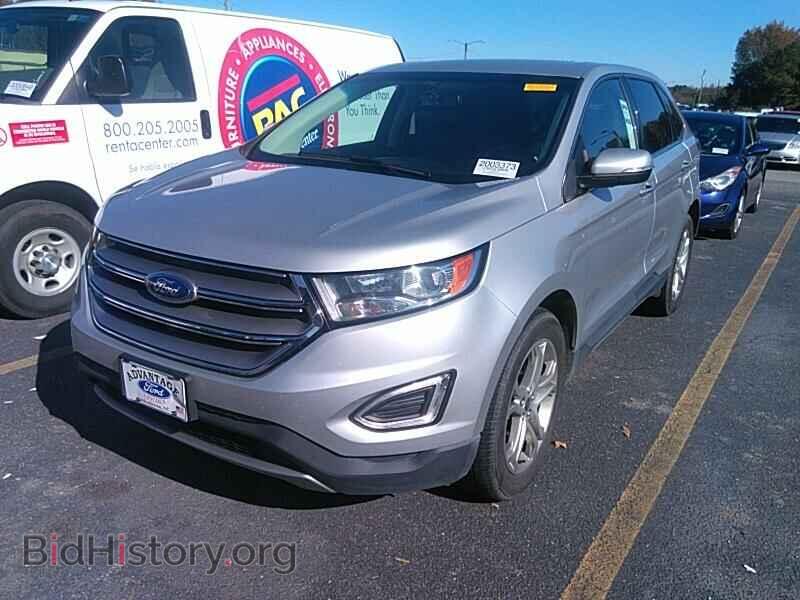 Фотография 2FMPK3K95GBC16419 - Ford Edge 2016