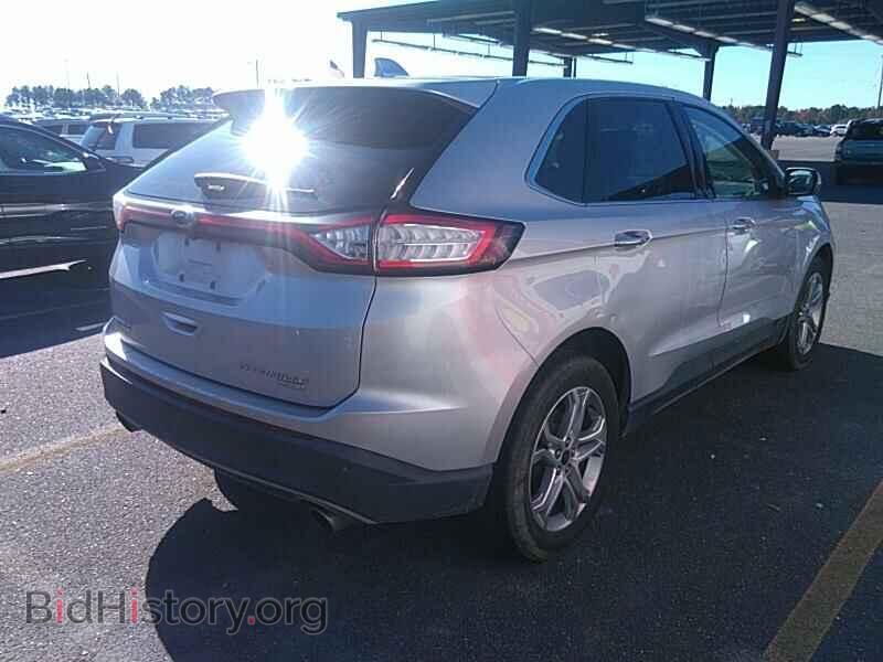2016 Ford Edge - VIN: 2FMPK3K95GBC16419 - Photo 2