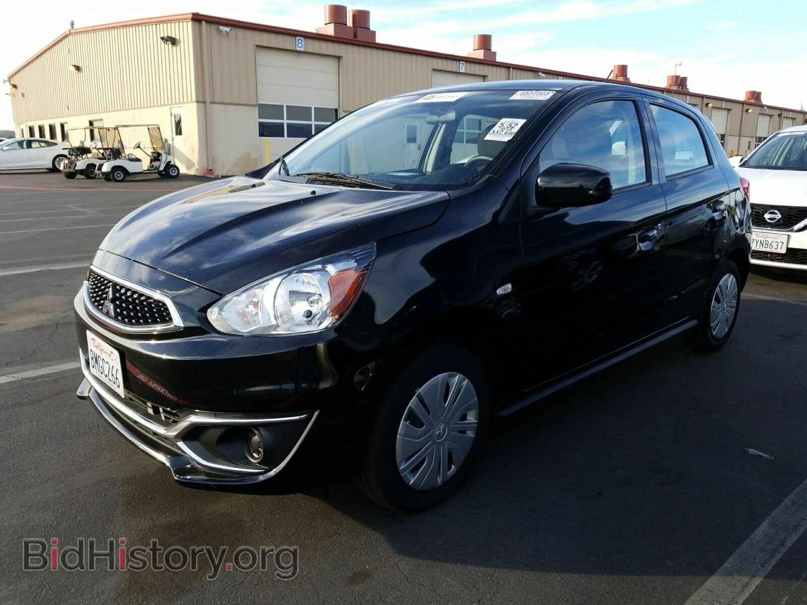 Photo ML32A3HJXKH010983 - Mitsubishi Mirage 2019
