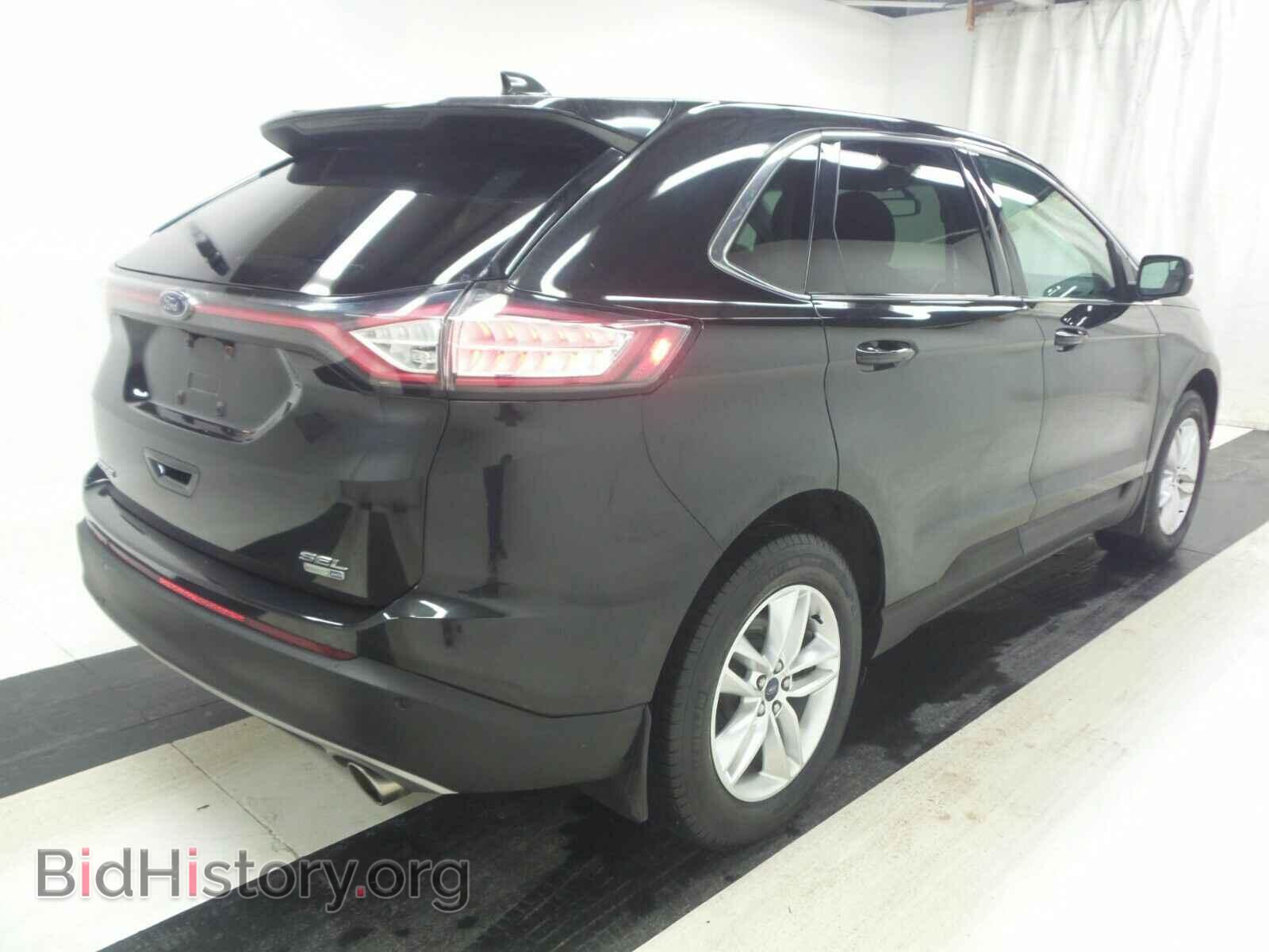 2015 Ford Edge - VIN: 2FMTK4J92FBB82265 - Фото 2