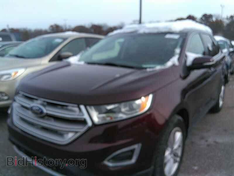 Фотография 2FMPK4J97HBC62309 - Ford Edge 2017