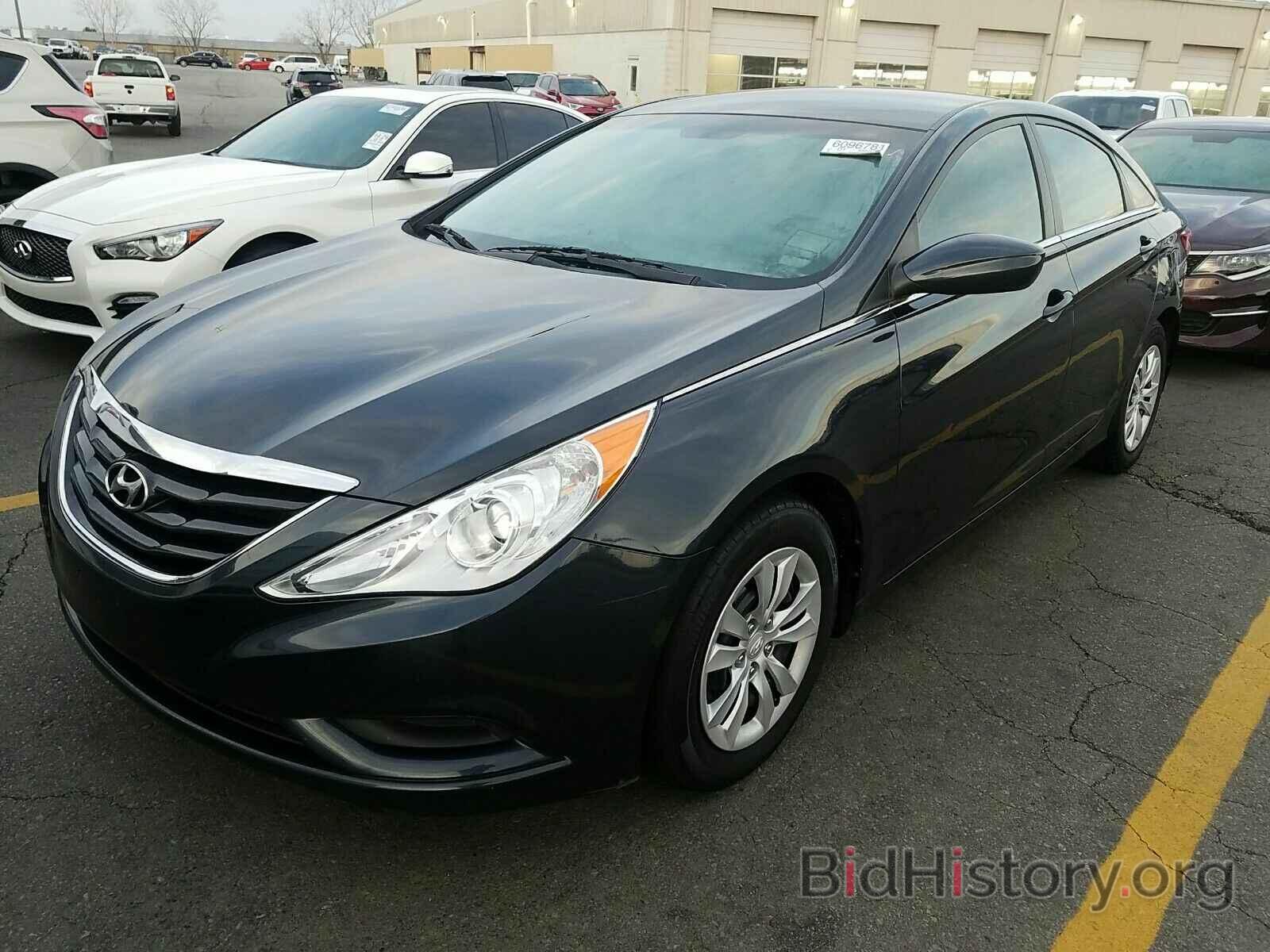 Photo 5NPEB4AC7CH486233 - Hyundai Sonata 2012