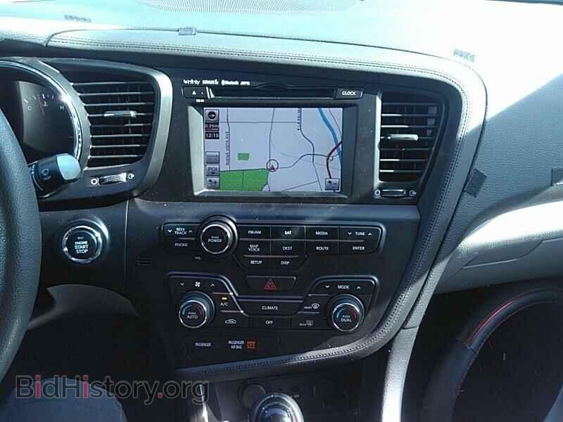 2011 Kia Optima - VIN: KNAGN4A77B5128239 - Фото 4