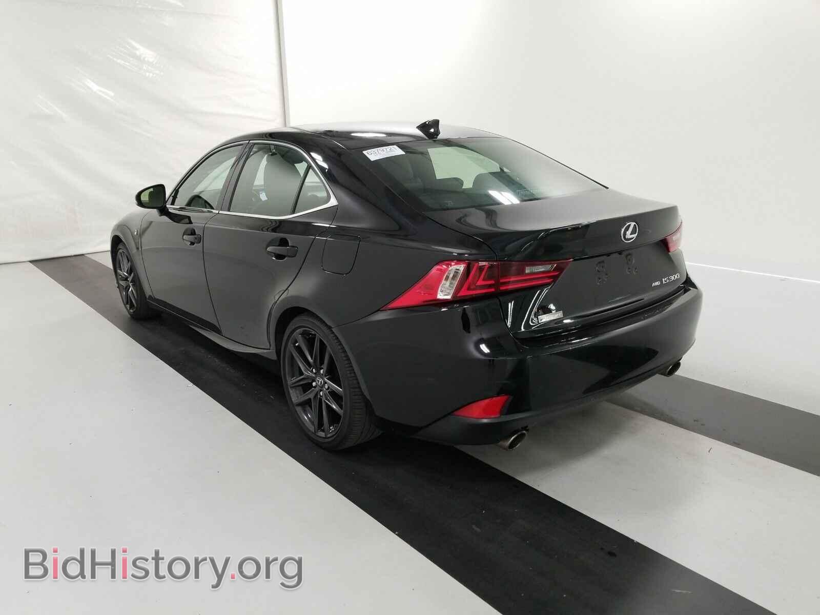 2016 Lexus IS 300 - VIN: JTHCM1D23G5007670 - Фото 6
