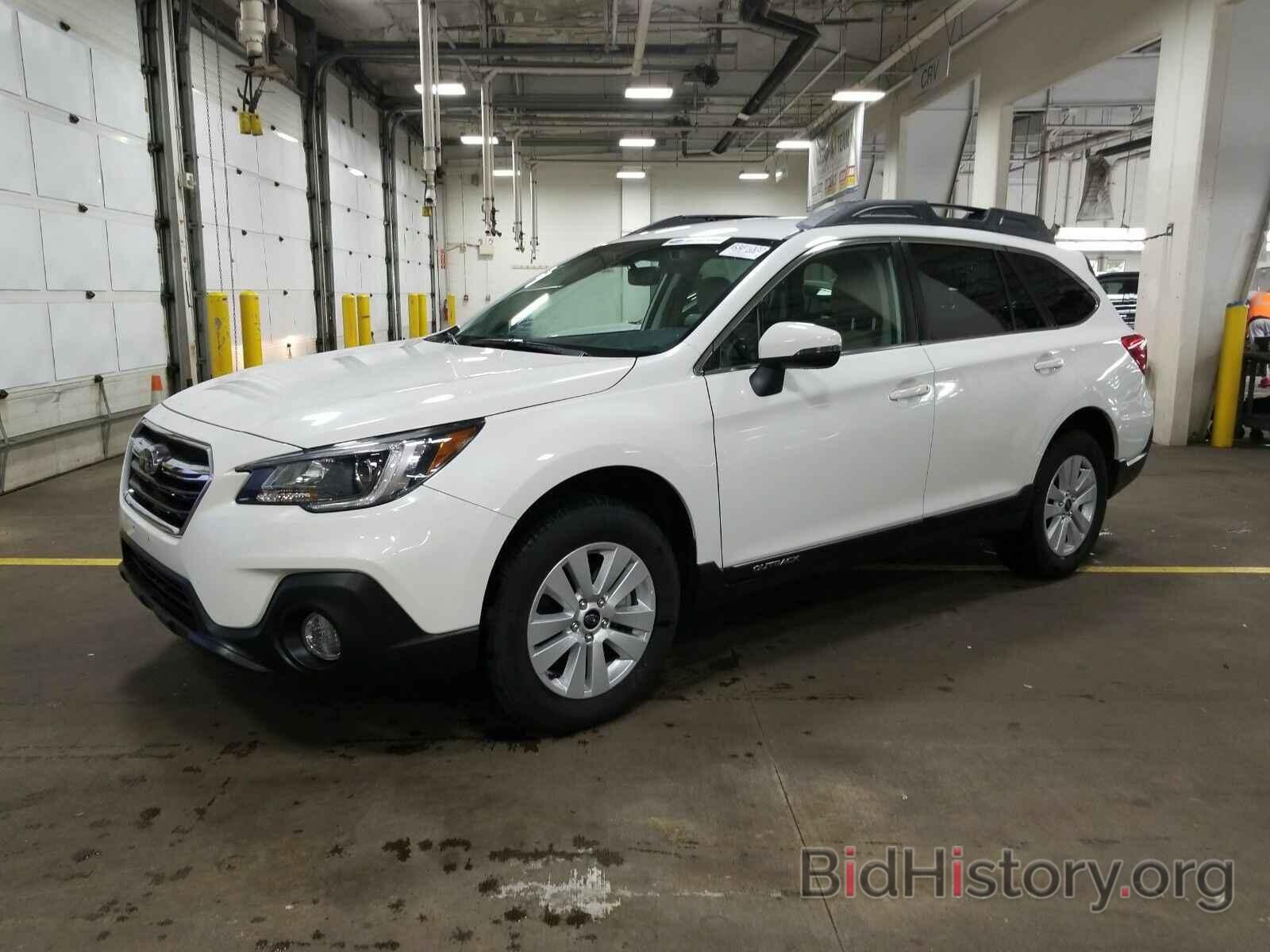 Фотография 4S4BSAFC2K3353010 - Subaru Outback 2019