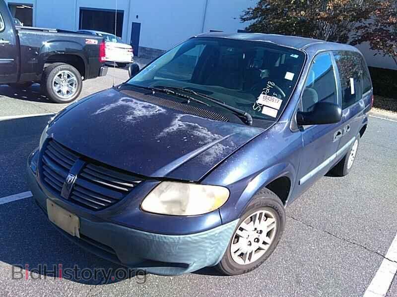 Фотография 1D4GP25R75B137920 - Dodge Caravan 2005