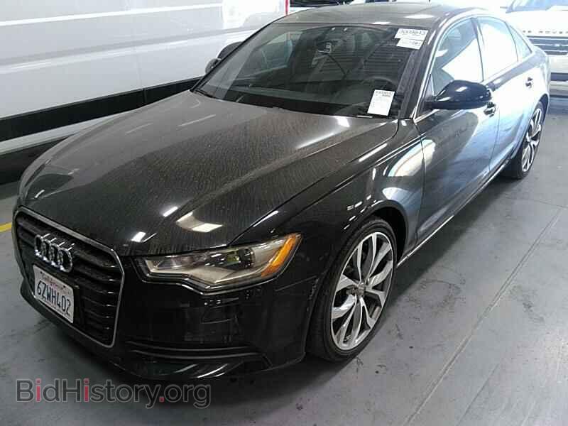 Photo WAUDFAFC0DN156116 - Audi A6 2013