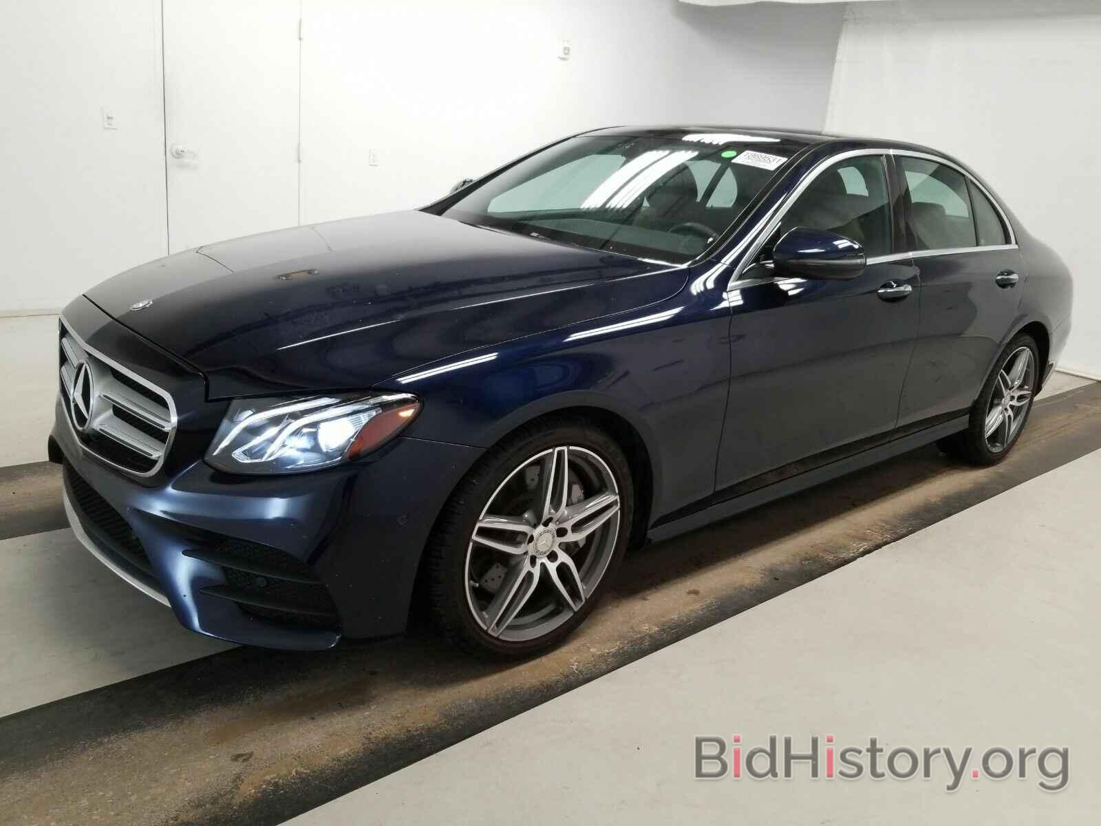 Photo WDDZF4JB7HA214119 - Mercedes-Benz E-Class 2017