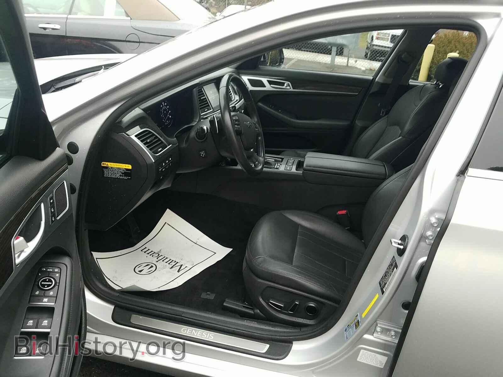 2017 Genesis G80 - VIN: KMHGN4JE9HU178183 - Фото 3