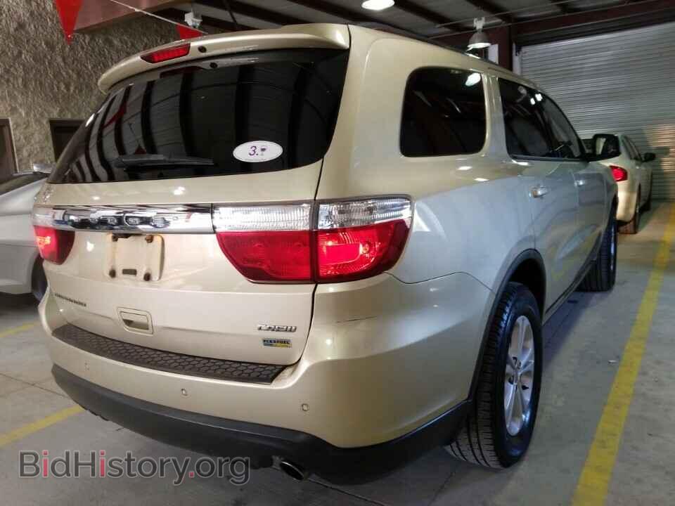 2011 Dodge Durango - VIN: 1D4RD4GG4BC666921 - Фото 2