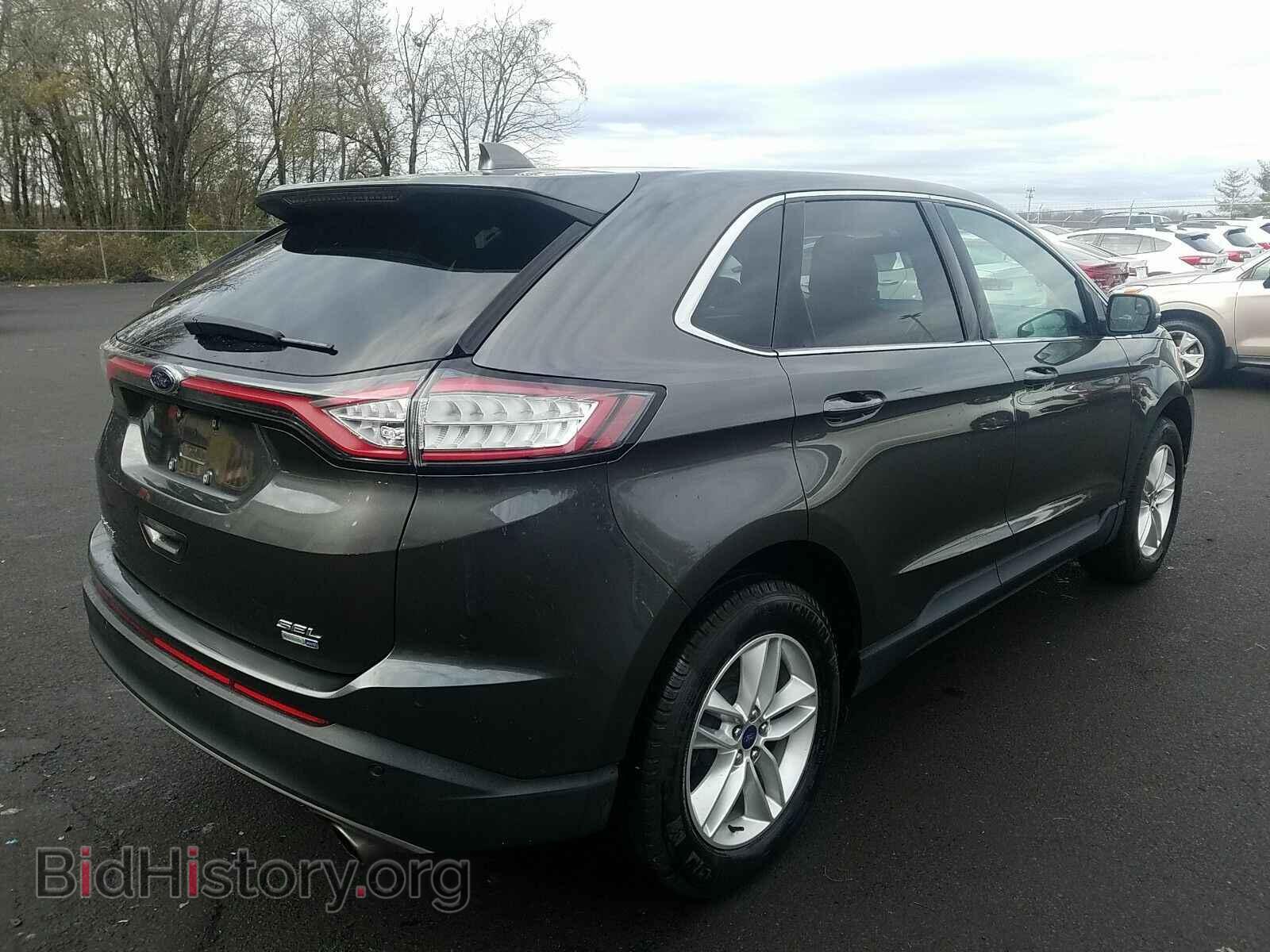 2016 Ford Edge - VIN: 2FMPK4J93GBC03739 - Фото 2