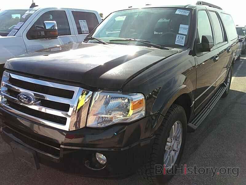 Photo 1FMJK1H57EEF59555 - Ford Expedition EL 2014