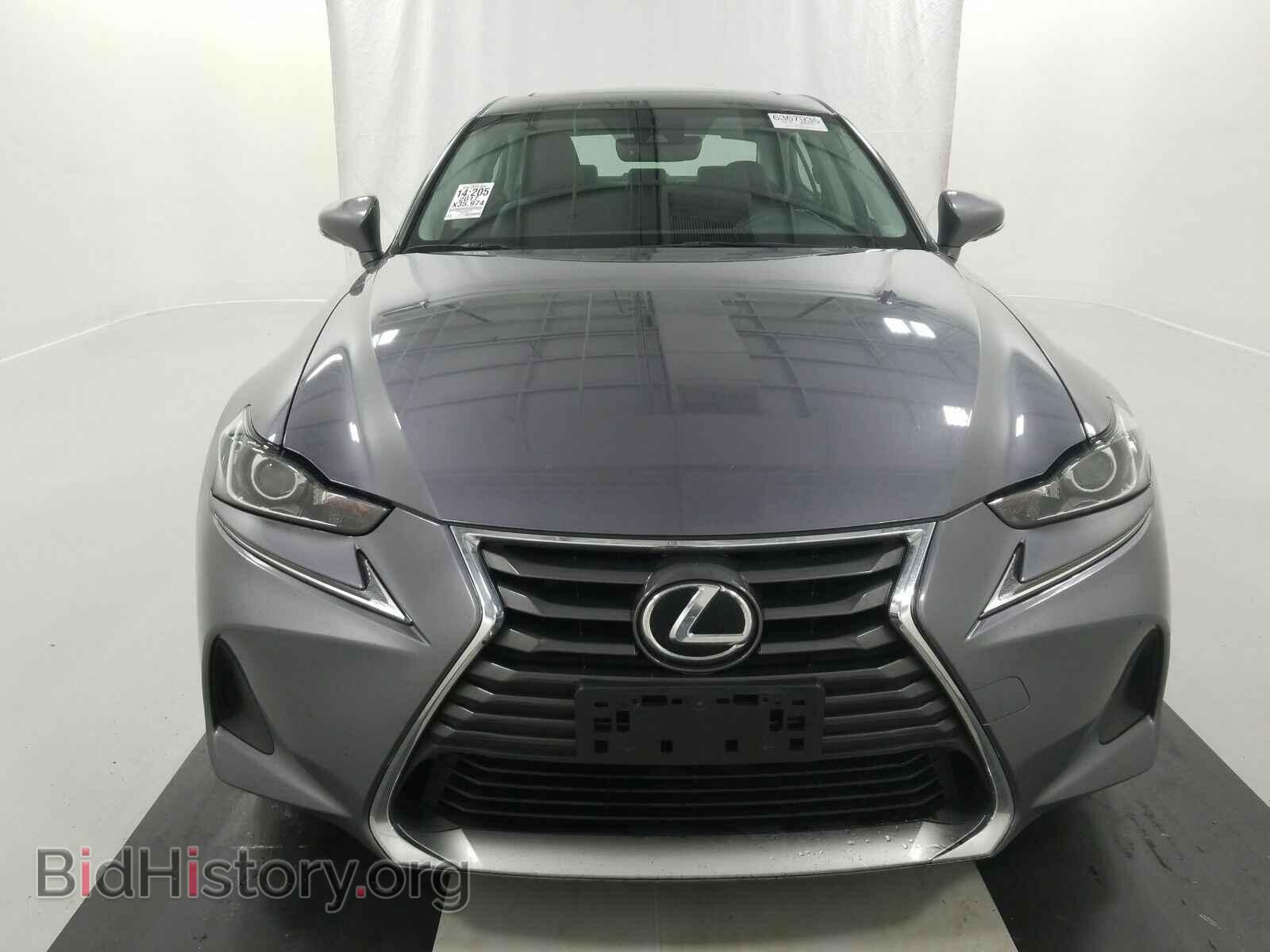 2017 Lexus IS - VIN: JTHCM1D27H5017068 - Фото 2