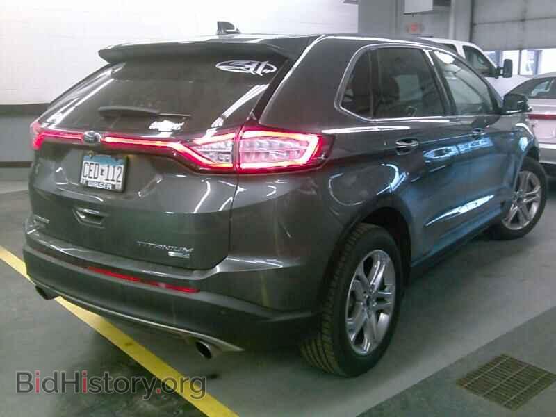 2018 Ford Edge - VIN: 2FMPK4K91JBB07257 - Фото 2