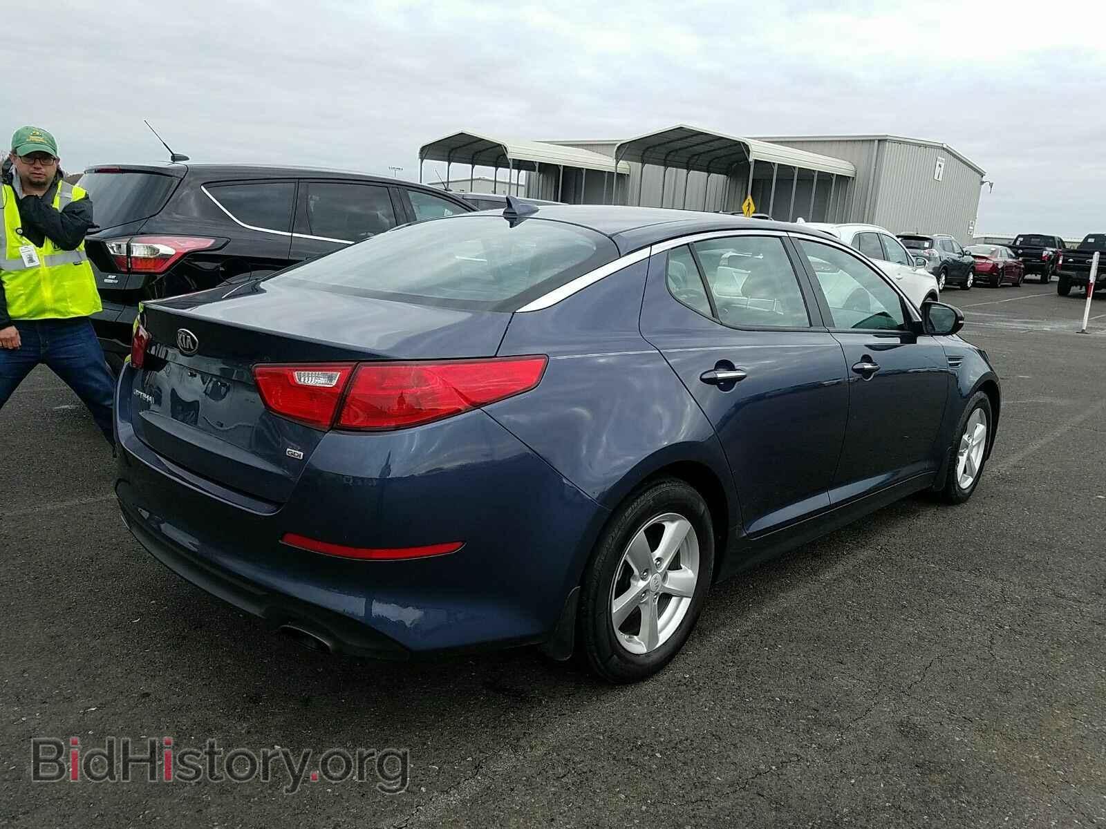 2015 Kia Optima - VIN: KNAGM4A75F5545111 - Фото 2