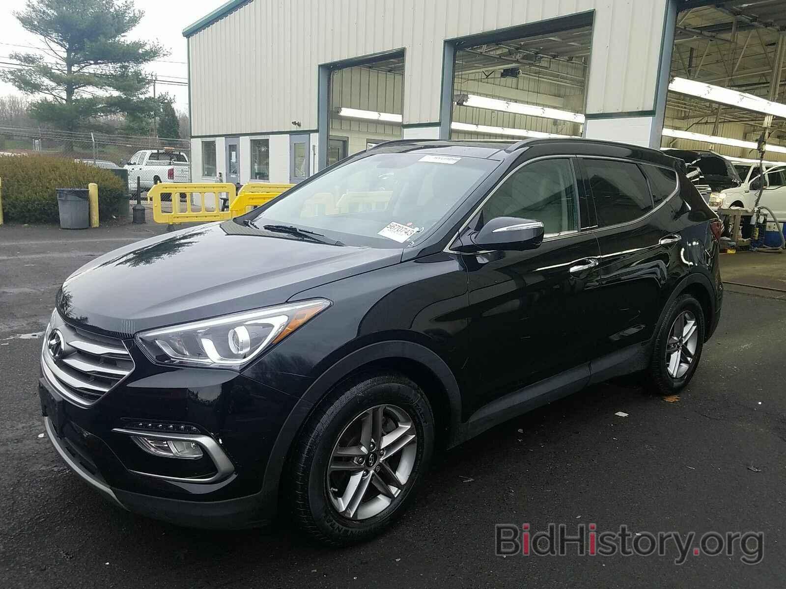 Photo 5XYZUDLB6HG466358 - Hyundai Santa Fe Sport 2017