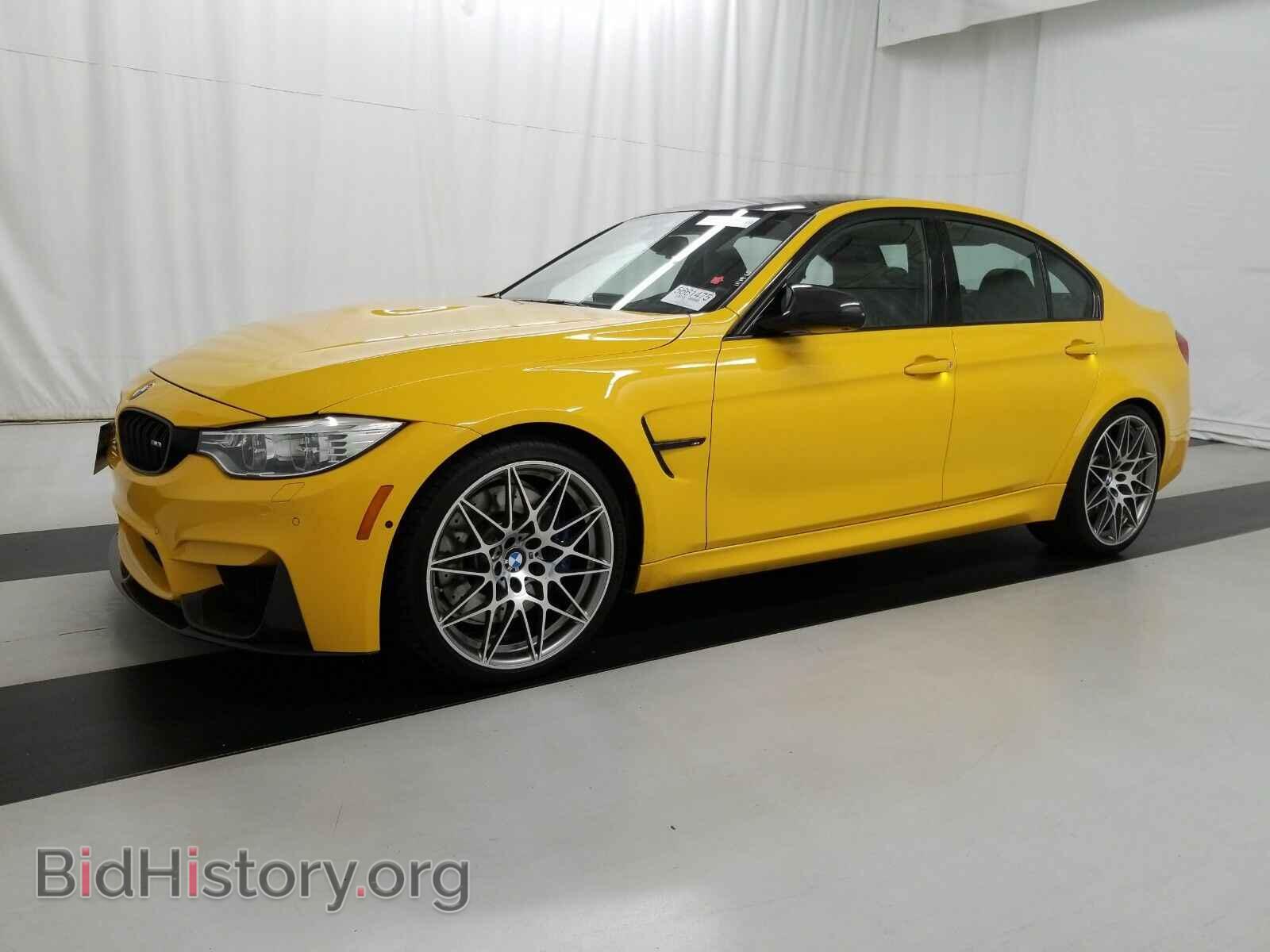 Фотография WBS8M9C50G5E68371 - BMW M3 2016