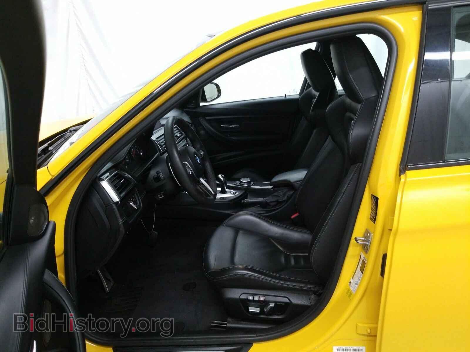 2016 BMW M3 - VIN: WBS8M9C50G5E68371 - Фото 7